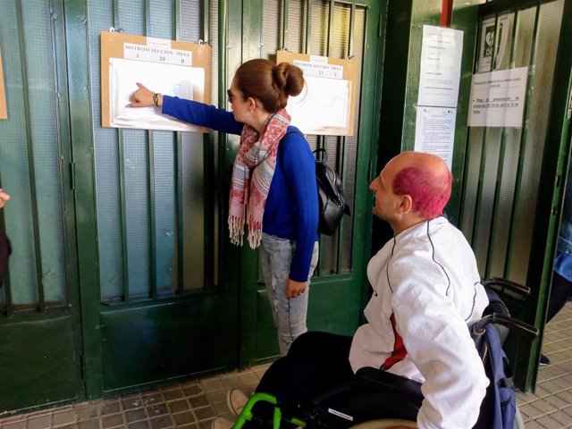 28A.- El Sector De La Discapacidad Valora "Muy Positivamente" Una "Jornada HistÃ³rica" En La Que Todos Han Podido Votar