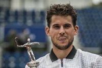 Thiem: "Es un honor, sólo grandes jugadores como Nadal ganan aquí"