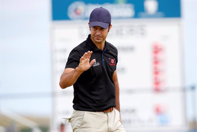 Golf.- El español Jorge Campillo gana a la 229 y en Rabat su primer título