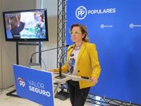 Martínez-Cachá (PP): "la alta participación beneficia a España"