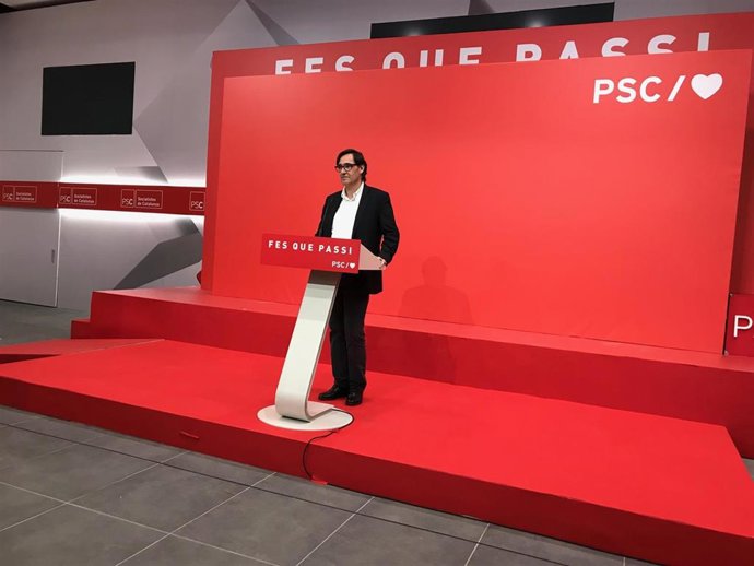 28A.- El PSC Celebra La Alta Participación, "Motivo De Orgullo Para Todos Los Demócratas"