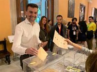 Maíllo, con "muy buenos augurios" tras la "esperanzadora" alta participación en las generales