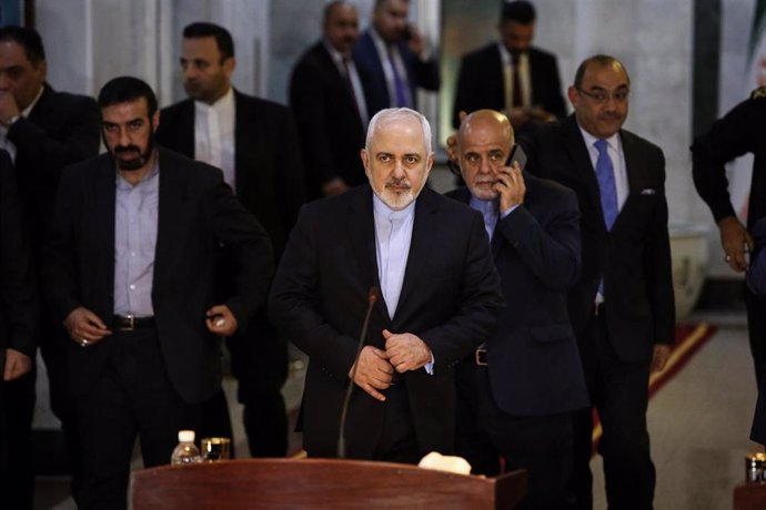 Iraqi and Iranian Foreign Ministers meet in Iraq
