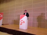 Marín (Cs) celebra la alta participación: "La democracia se refuerza con más democracia"