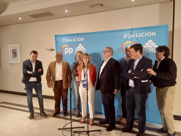 28A.- Gázquez (PP) Achaca El Resultado A La "Fragmentación" Del Voto De Centro Derecha