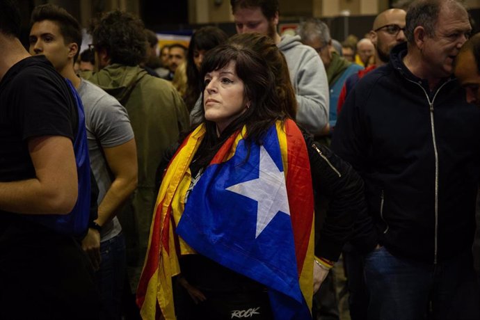 Noche Electoral De Esquerra Republicana De Catalunya