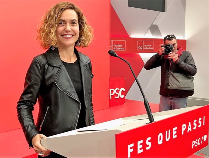 28A.- Batet (PSC): "Hemos ganado las elecciones. Pedro Sánchez volverá a ser presidente"