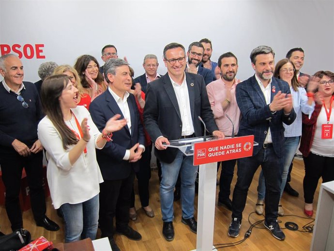 28A.- Conesa (PSRM) Se Muestra "Feliz" Por La Victoria Socialista En Unas Elecciones En La Región Tras 30 Años