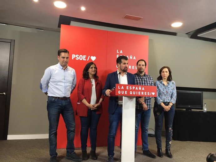 28A.- Tudanca: "Han Sido Tiempos Muy Duros Para El PSOE Pero Ha Demostrado Que Es Invencible"