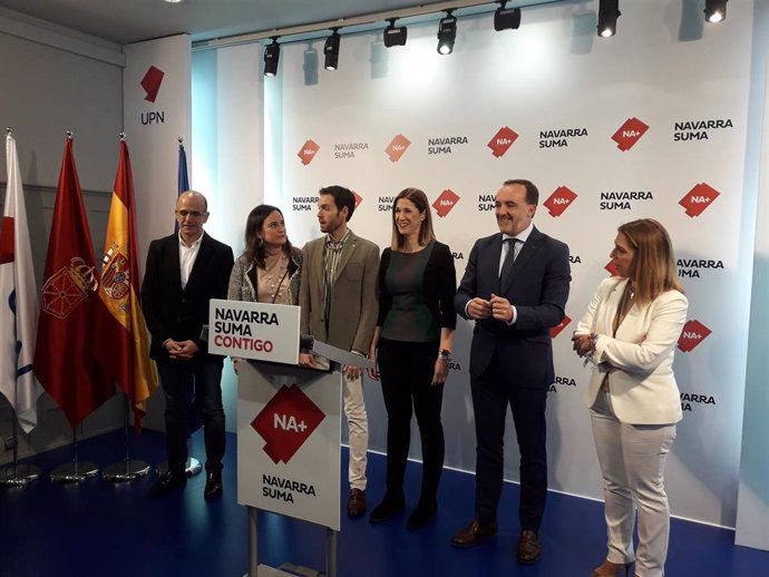 28A.- Javier Esparza dice que Navarra Suma es "el voto eficaz para que no mande el independentismo"