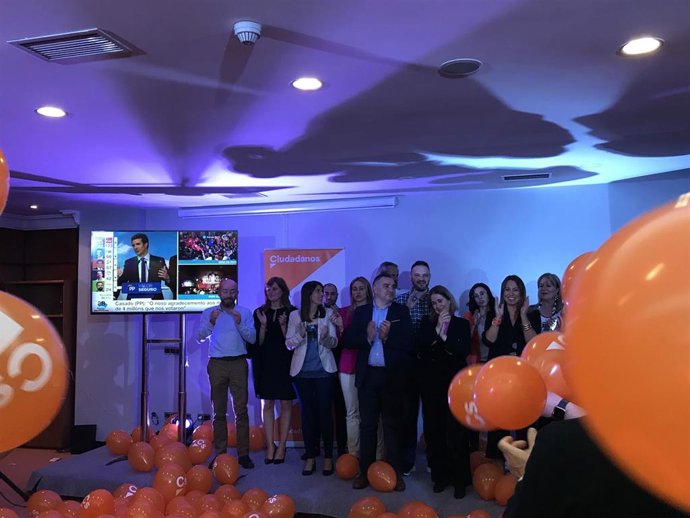 28A.- Ciudadanos Se Posiciona Como "La Voz De Galicia En Madrid" Frente A Los Que "Creyeron Que Era Su Feudo"