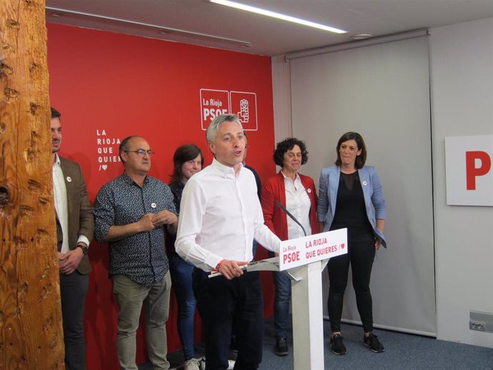 28A.- Ocón: "El PSOE De La Rioja Llevaba 33 Años Esperando Estos Resultados" Y Hoy "Nuestro País Ha Elegido Avanzar"
