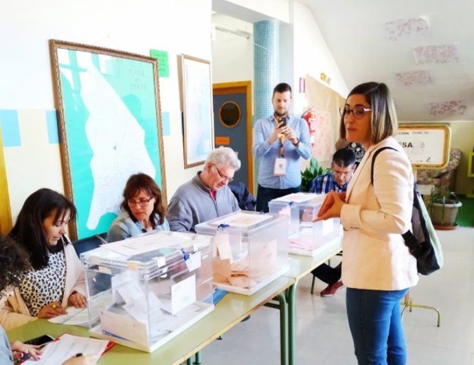 28A.- Sorlí (Compromís): "Una Campaña Centrada Solo En Líderes Estatales Ha Hecho Que La Gente Concentre El Voto"