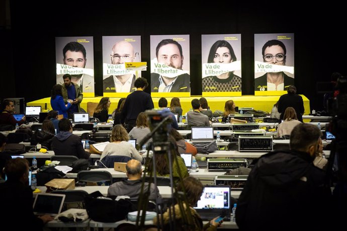 Nit Electoral D'Esquerra Republicana De Catalunya