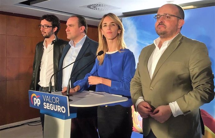 28A.- Álvarez de Toledo (PP) admite el "pésimo resultado" pero trabajará por la reagrupación de los constitucionalistas