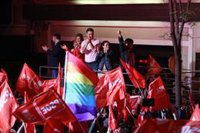 La Comunidad de Madrid se tiñe de rojo con 105 municipios liderados por el PSOE, frente a los 30 de Cs y 25 del PP