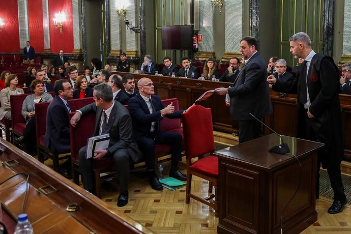El Tribunal Suprem inicia avui el judici al "procés"