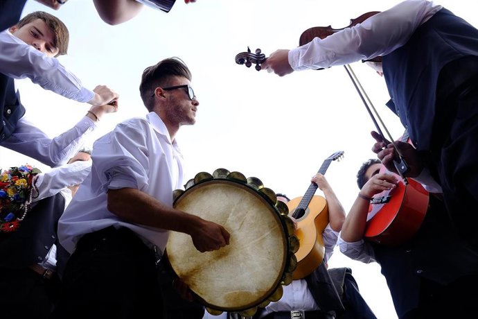 Fiesta Mayor de Verdiales de Málaga capital