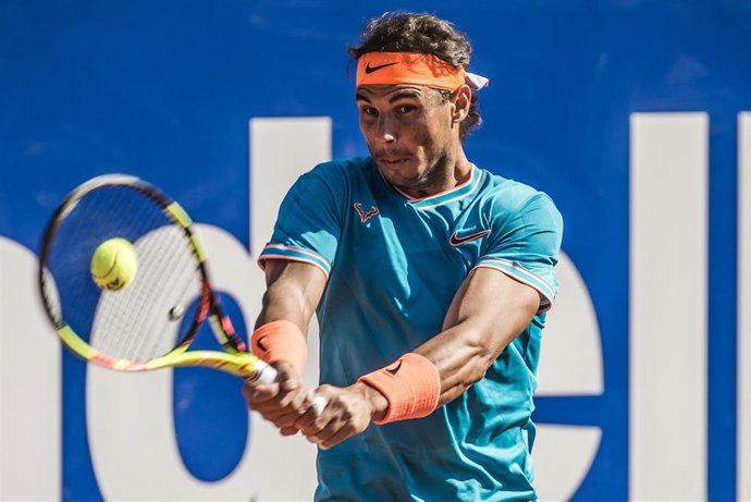 Tenis/Godó.- Nadal: "He sentado una base importante para aspirar a lo que viene"