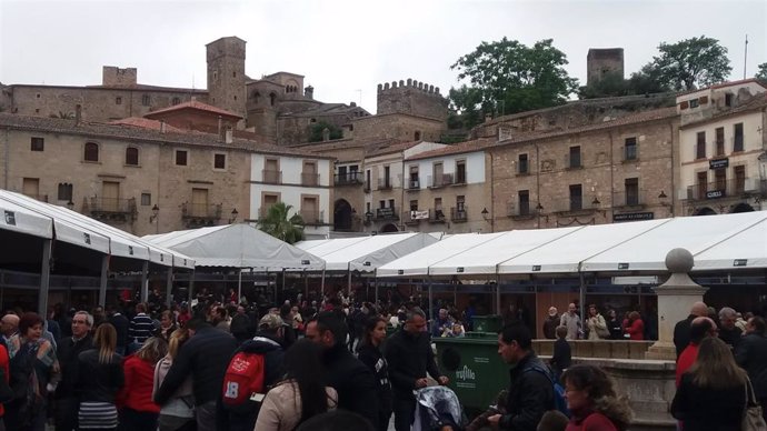 COMUNICADO: La Torta del Casar, "Mejor Queso de España", protagonista en la Feria Internacional del Queso de Trujillo