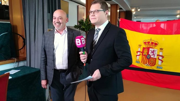 28A.- Rodríguez (Vox) considera que "los resultados serán superiores a los sondeos" y recuerda "que parten de cero" 