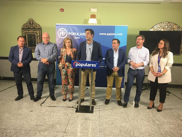 Jaén.- 28A.- Requena (PP) pide dejar de "lamerse las heridas" y llama a "mirar el futuro"