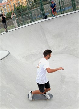 [Grupocanarias] Nota De Prensa Y Fotografía: Candelaria Skate Park