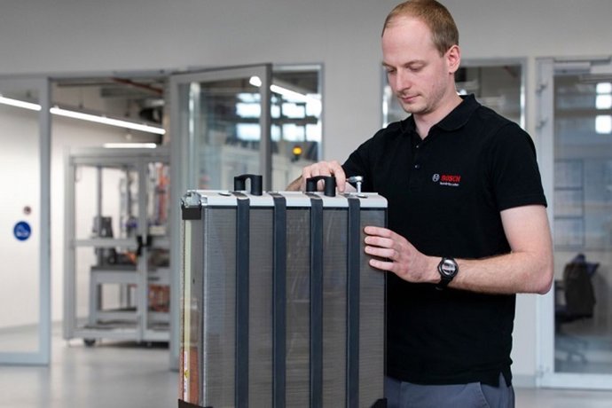 Economía/Motor.- Bosch y Powercell colaborarán en el desarrollo de la tecnología de pila de combustible de hidrógeno