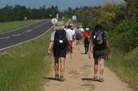 Losada destaca el "compromiso del Gobierno" con la protección del patrimonio del Camino de Santiago con más inversiones