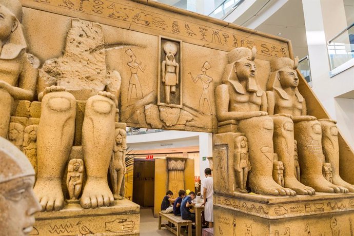 COMUNICADO: El antiguo Egipto llega a Vallsur para descubrir los secretos de los faraones