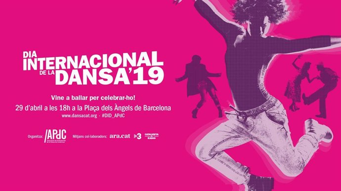 L'ADpC celebra el Dia Internacional de la Dansa a Barcelona amb un acte reivindicatiu