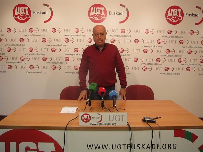 28A.- Arza (UGT Euskadi) Dice Que "Ya No Hay Excusas" Para Que El Nuevo Gobierno "Revierta Las Políticas Regresivas"