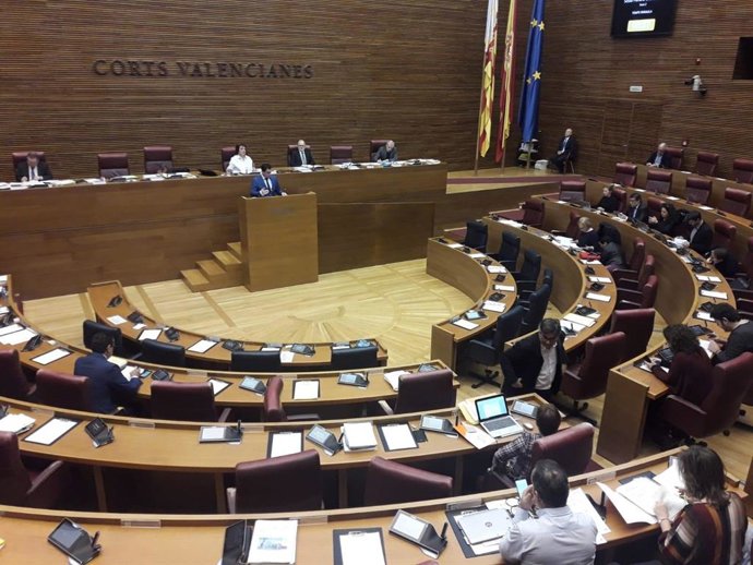 Pleno de Les Corts