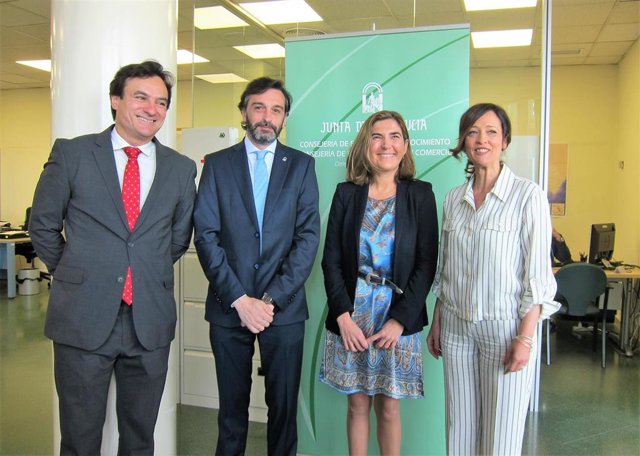 Jaén.- La consejera de Empleo defiende un pacto con el Gobierno central "para fijar población" en la provincia