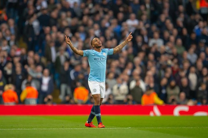 FOOTBALL - UEFA CHAMPIONS LEAGUE - MANCHESTER CITY v TOTTENHAM
