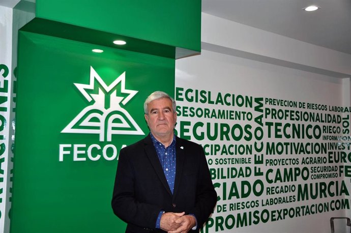 Santiago Martínez, en las instalaciones