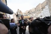 El alcalde de Almería (PP) llama a "serenarse" para "volver a ser lo de siempre, un partido de mayorías"