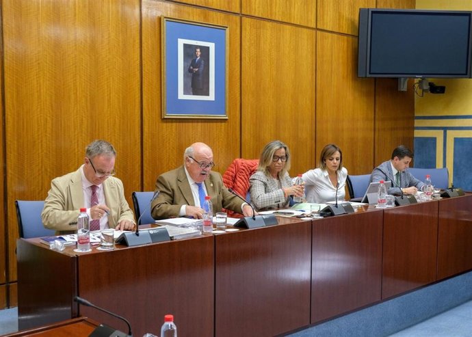 Aguirre acusa de "engañar con infraestructuras fantasmas" al PSOE-A, que niega que "no hubiera planificación sanitaria"