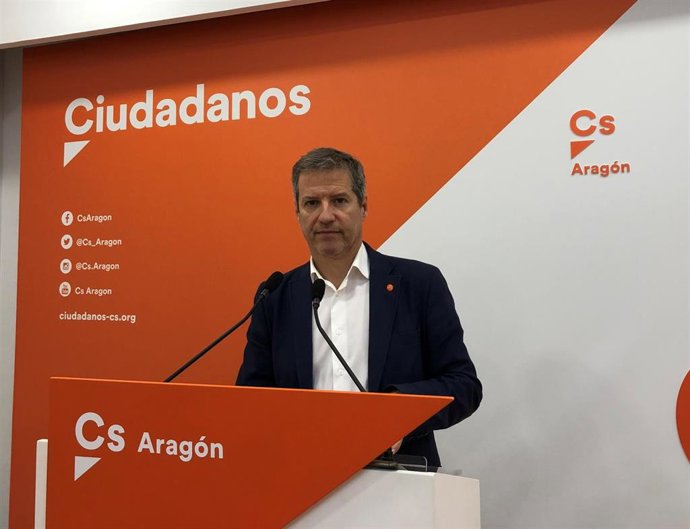 28A.- Cs Aragón Desea Ser Un "Gran Cortafuegos Del Sanchismo" Y Se Postula Como "Única Alternativa" Para Ganar Al PSOE