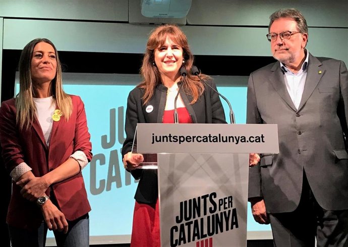 AV.- 28A.- JxCat hace autocrítica y espera que se avale su "clamor por la unidad" tras el 26M