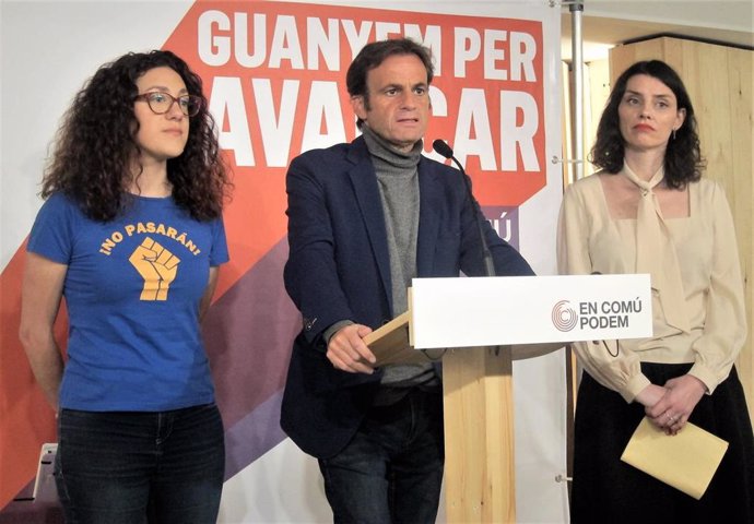 AV.- 28A.- Asens (ECP) al PSOE: "El tiempo de los gobiernos monocolores se ha superado"