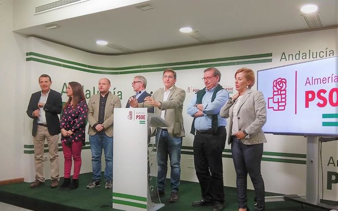 Almería.-28A.-PSOE afirma que los resultados le dan "mucha energía" para las municipales ante el "reto" de la Diputación