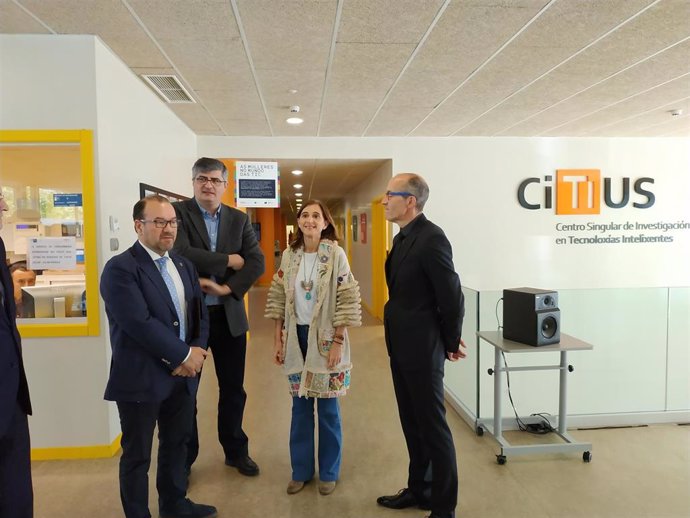 Galicia se sitúa "a la vanguardia" de España con el tercer centro de investigación en tecnologías inteligentes estatal