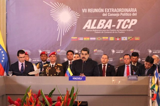 Maduro ALBA-TCP