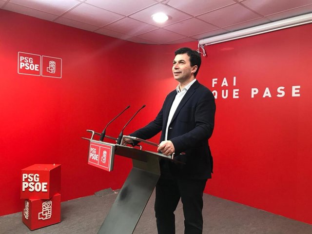 28A.- Gonzalo Caballero Subraya Que El PSOE Puede Gobernar "Con La Izquierda" Y Poner A Ciudadanos "En La Oposición"