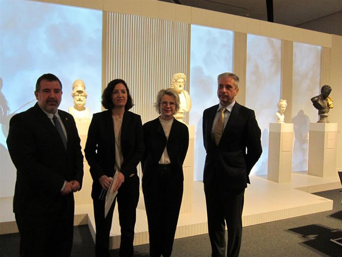 Zaragoza.- CaixaForum divulga a través de 50 obras la mitología clásica y su representación a lo largo de la historia