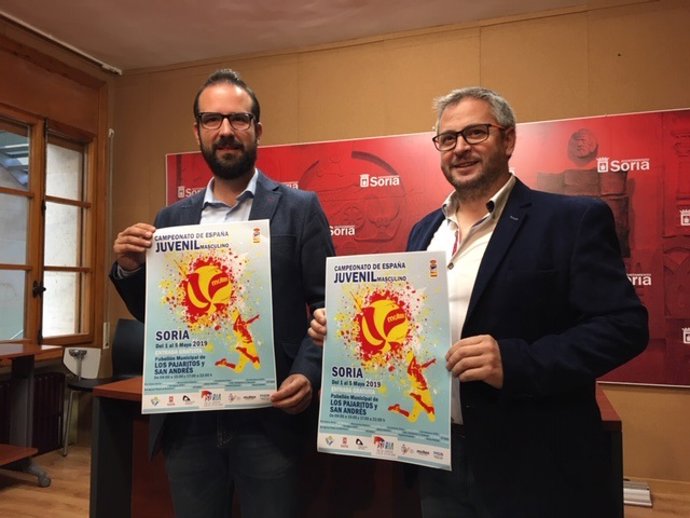 Soria espera a los 400 participantes del Campeonato de España Juvenil de voleibol, que comienza el 1 de mayo