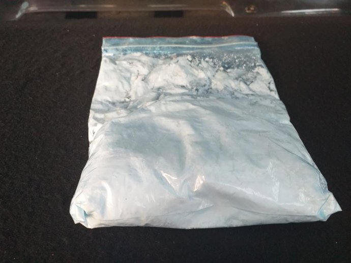 Huelva.-Sucesos.-Detenido por la Policía tras intervenirle más de medio kilo de éxtasis en su mochila