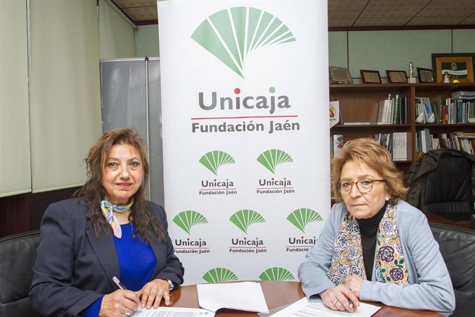 Jaén.- Unicaja.- Renovado el acuerdo con la Asociación Sinando Kalí para favorecer la integración de la comunidad gitana