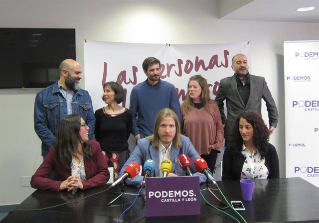 26M.- Fernández (Podemos) Señala Al PSOE Como Interlocutor Para El Cambio Y Pide Que Aclare Si Pactaría Con Cs